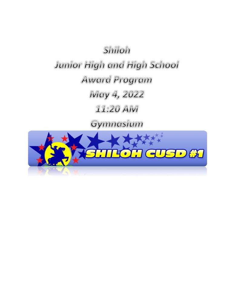 JH/HS Awards Program