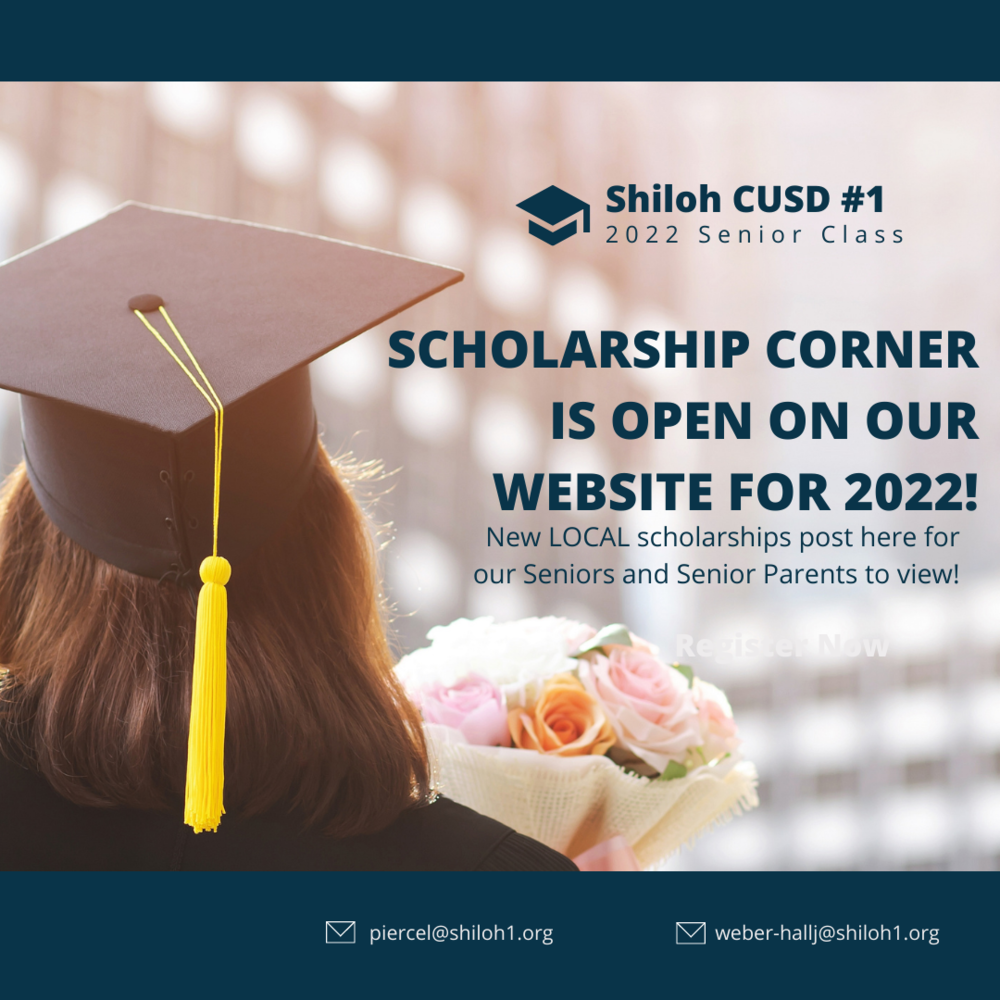 Scholarship Corner