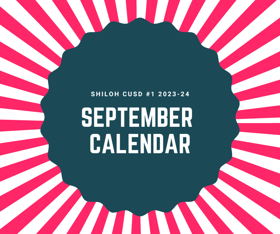 September Calendar