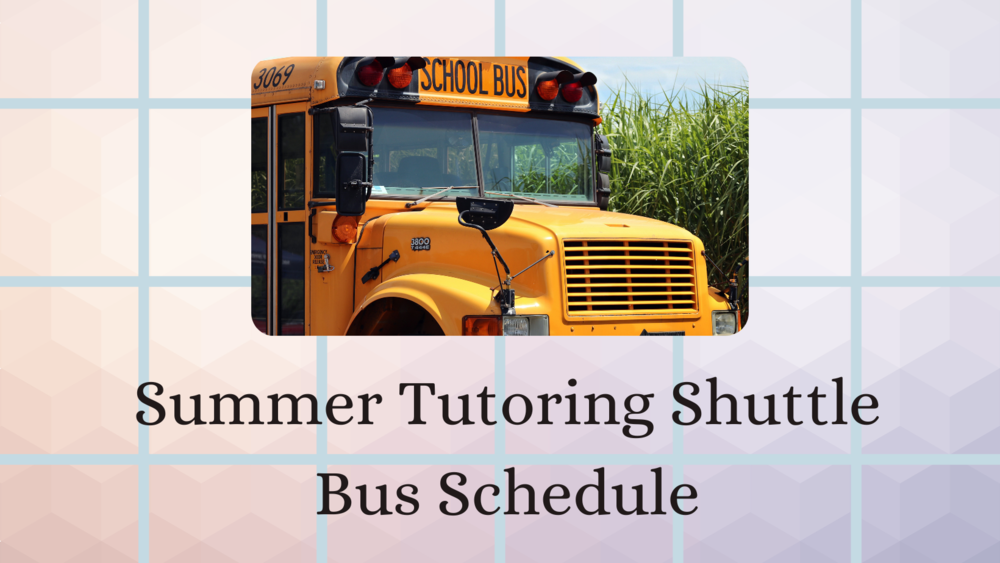 Tutoring Shuttle