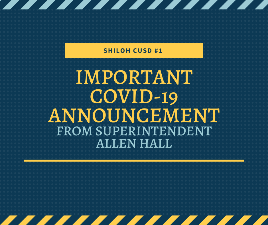 COVID 19 Announcement