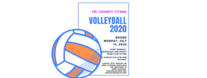 High School Volleyball 2020