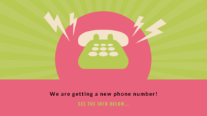 New district phone number