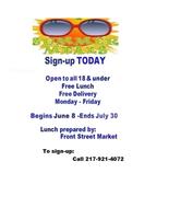 Summer Lunch Sign Up