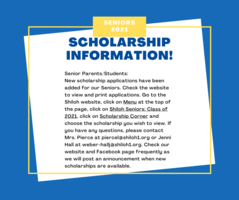 New Senior Scholarships Added