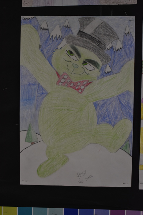 "Frosty the Grinch"