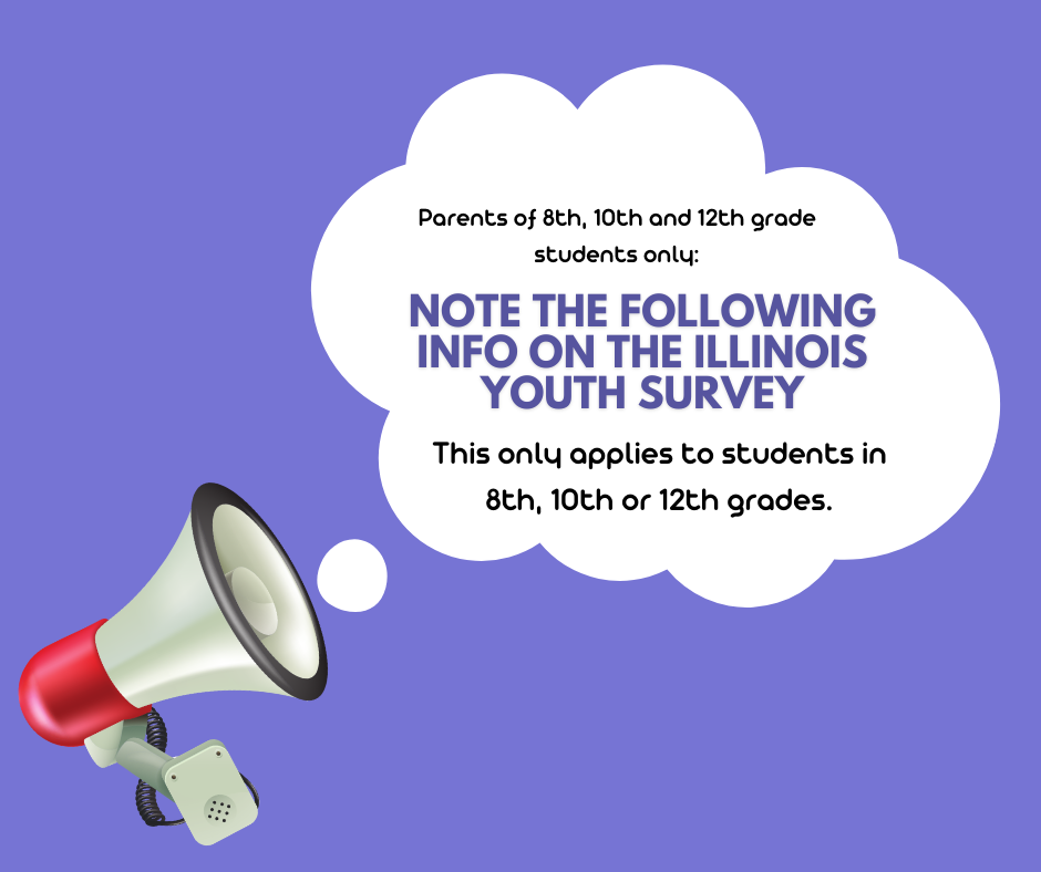 Illinois Youth Survey Notice