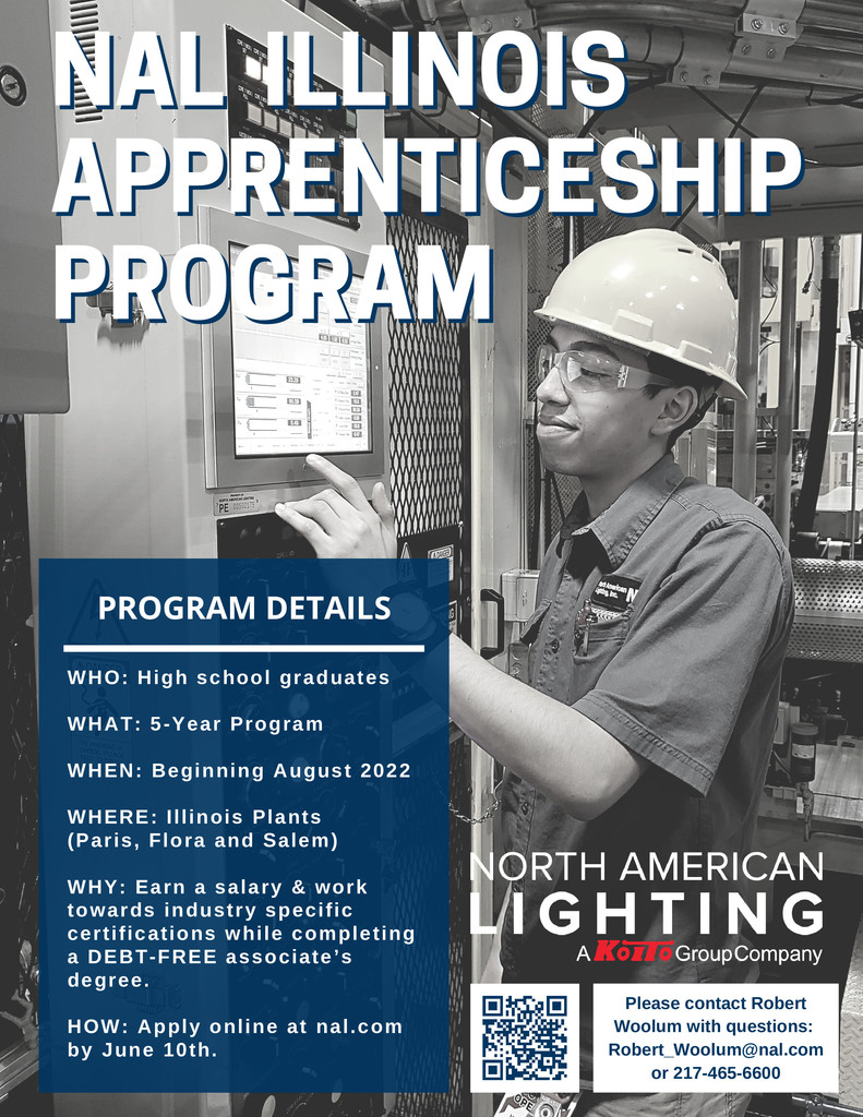 NAL Illinois Apprenticeship Program