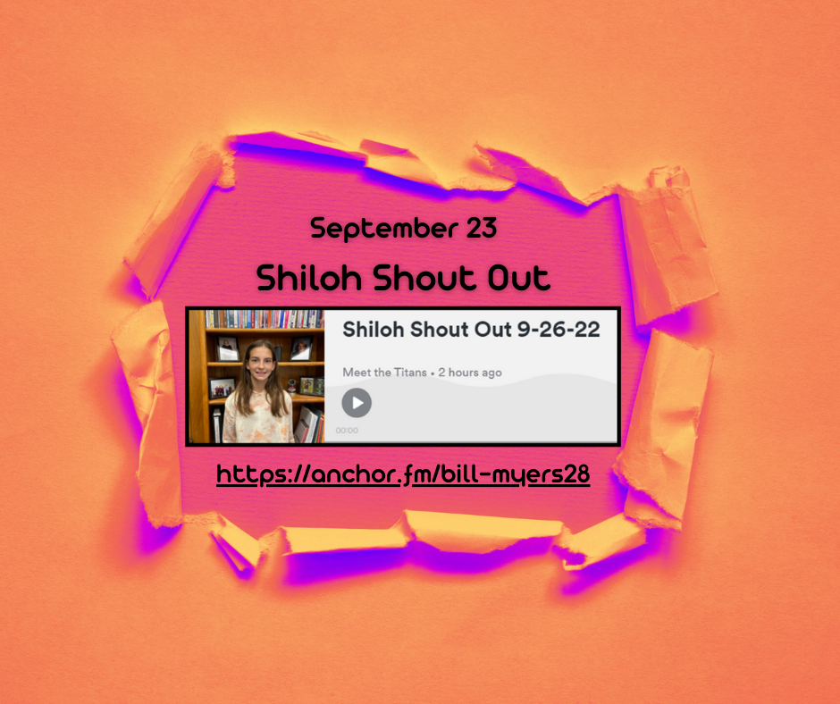 Shiloh Shout Out September 23