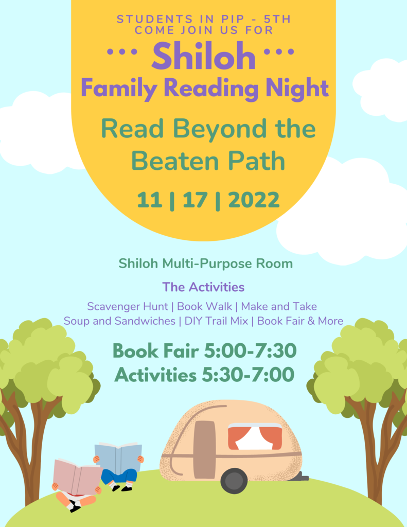 Family Reading Night 2022