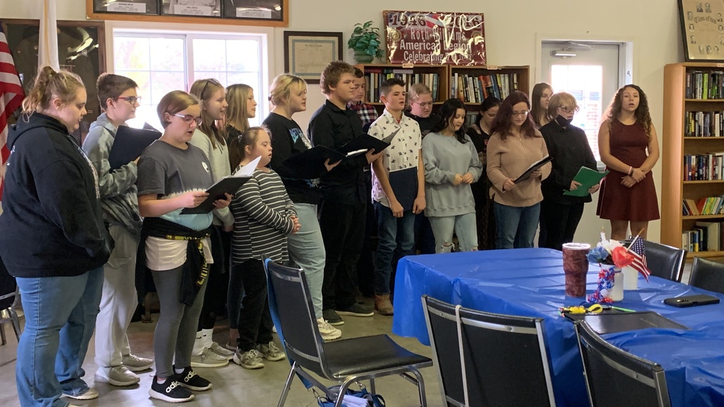 Veterans Day Hume Community Building Choir 01