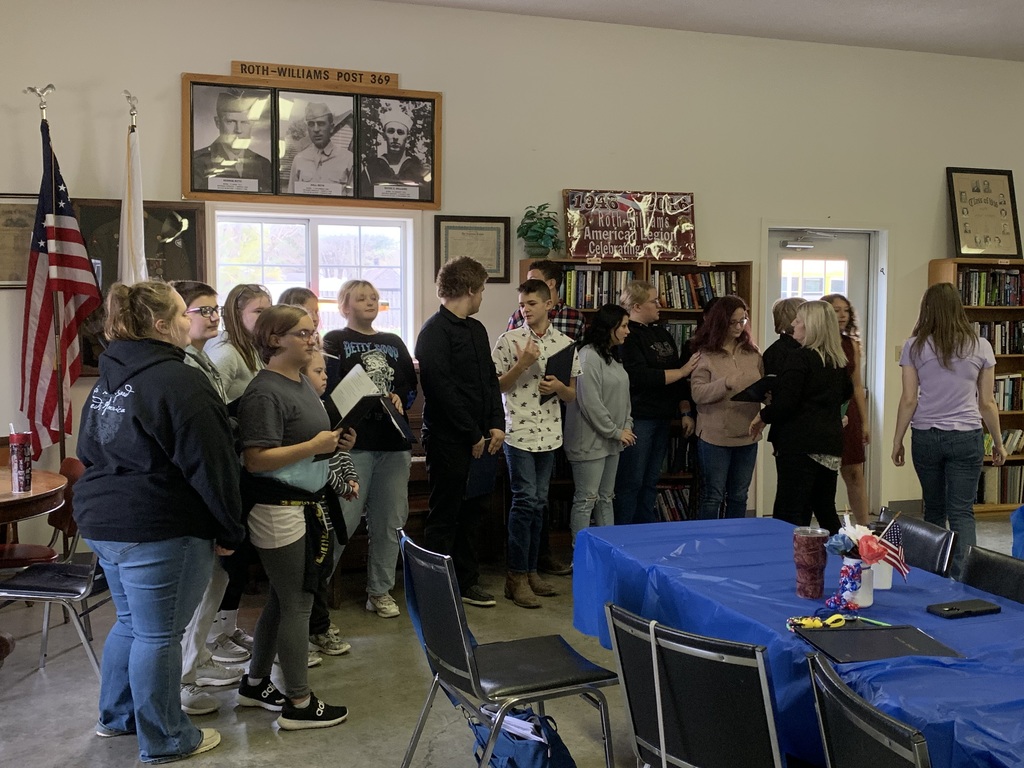 Veterans Day Hume Community Building Choir 02