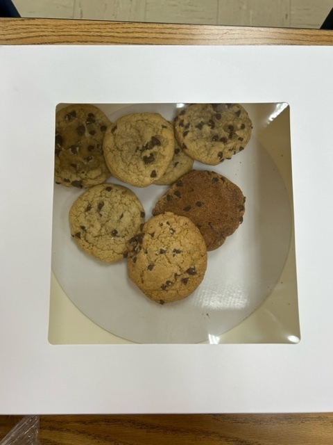 3rd grade cookie election cookies