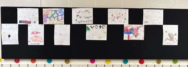 3rd grade cookie election posters