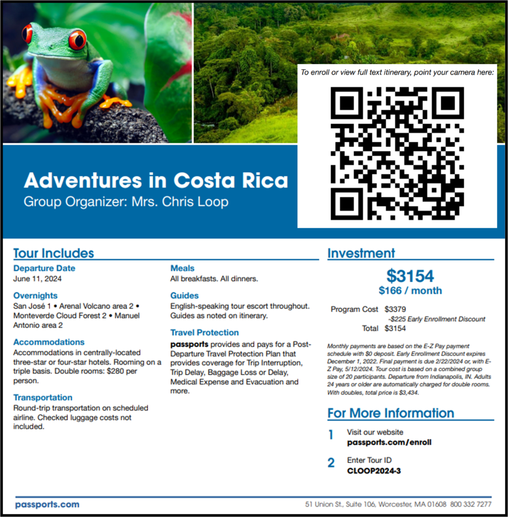 Adventures in Costa Rica 2024