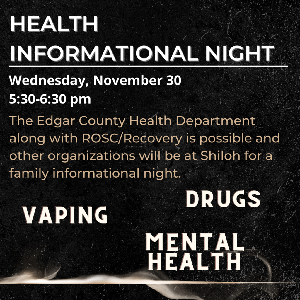 Health department informational night