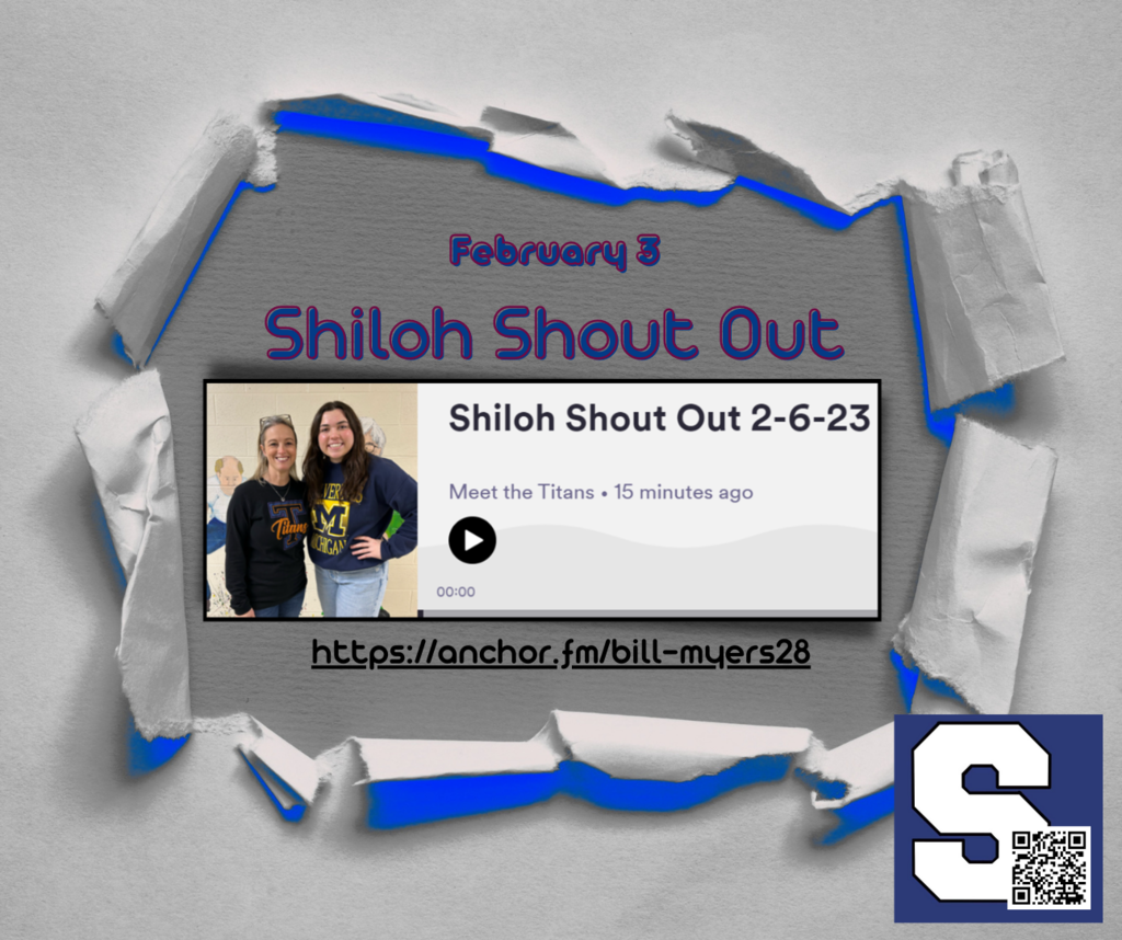 Shiloh Shout Out February 3, 2023