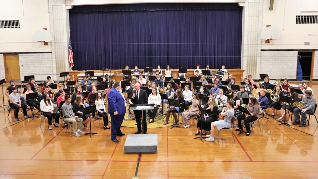 LPC honor band group