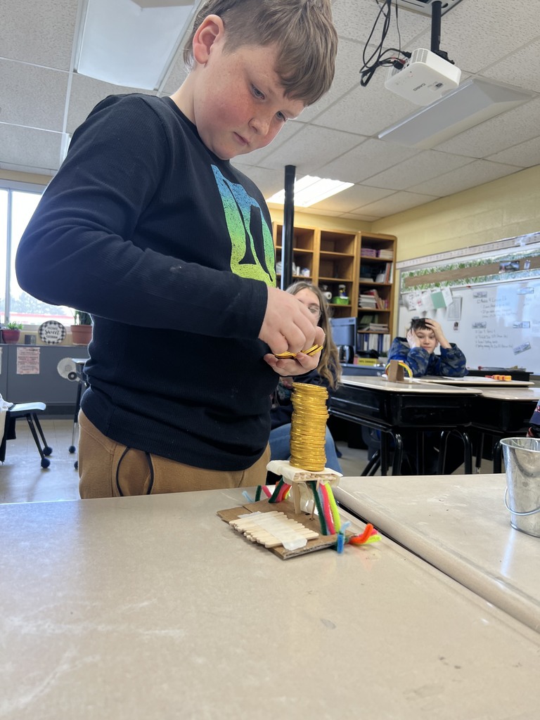 St. Patrick's Day STEM challenge